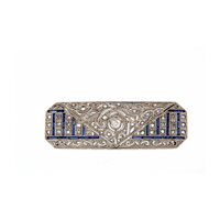 Spilla Donna in Platino Diamante SP BELLE EPOQUE BRILL CENTR